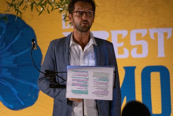 Frédéric Diefenthal au Festival des Mots 2021 à Tourrettes-sur-Loup - Image en taille réelle, .JPG 0,98Mo fenêtre modale