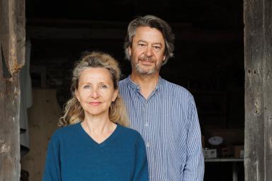 Thibault de Montalembert et Hélène Babu