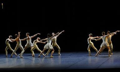 Cannes jeune ballet Rosella Hightower - Agrandir l'image, fenêtre modale