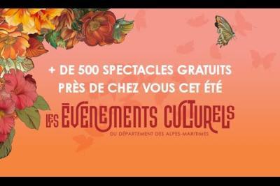 Retour en images sur les évènements culturels de l'été 2024 dans les Alpes-Maritimes! ✨ - Lire la vidéo, fenêtre modale