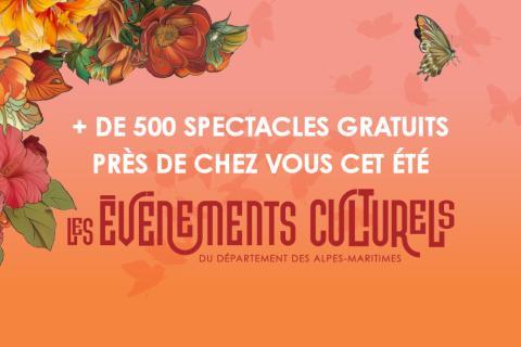 Les événements culturels de l'été 2024