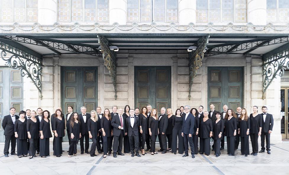 Les Chœurs célèbres de l'opéra de Nice - Agrandir l'image, fenêtre modale