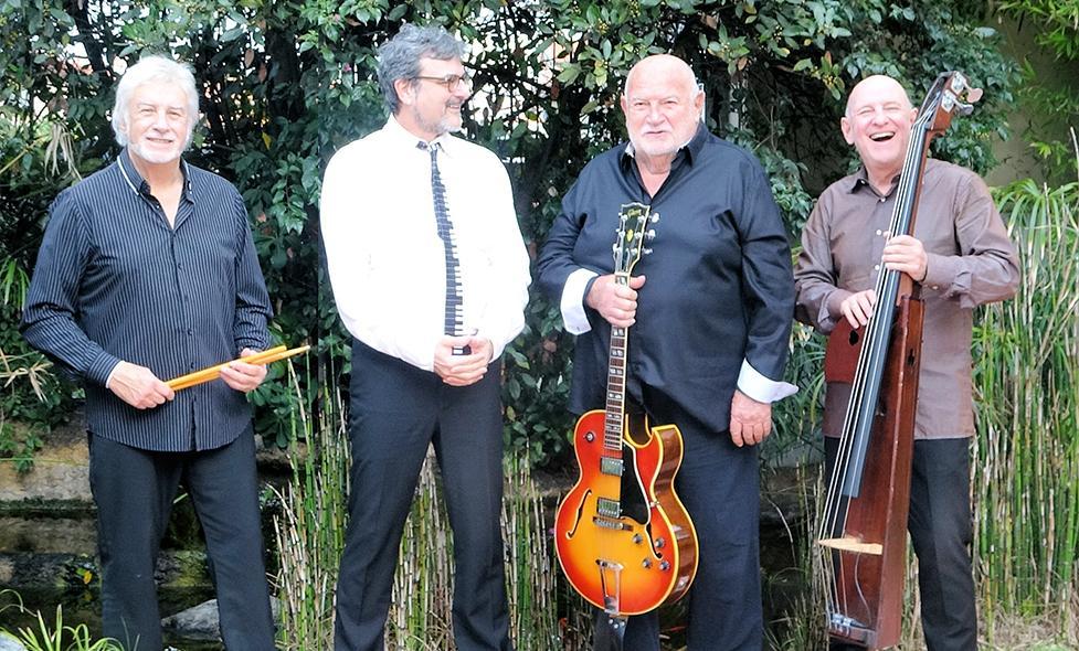 Jazzaccords Quartet - Agrandir l'image, fenêtre modale