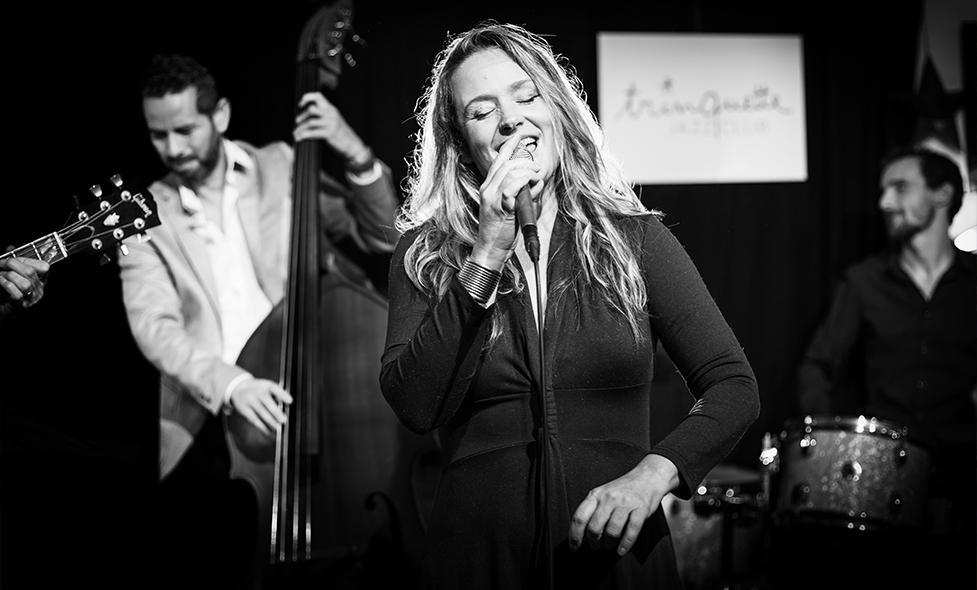 Leila MC Avoy Quartet - Agrandir l'image, fenêtre modale