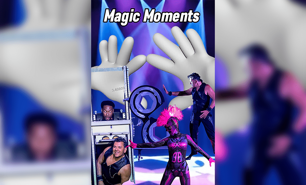 Magic Moments - Agrandir l'image, fenêtre modale