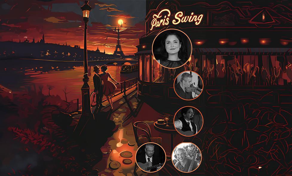 Paris Swing - Agrandir l'image, fenêtre modale