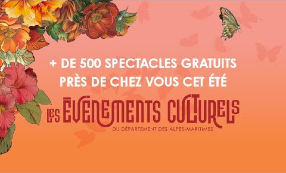 Retour en images sur les évènements culturels de l'été 2024 dans les Alpes-Maritimes! ✨ - Lire la vidéo, fenêtre modale